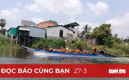 Đọc báo cùng bạn 27-3: Ngăn COVID-19: nóng trên biển