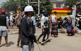 Reuters: 114 người biểu tình Myanmar thiệt mạng, có cả trẻ em