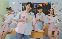 Hình ảnh Đức Phúc bất ngờ xuất hiện trong bộ sưu tập thời trang áo lớp đầu năm
