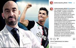 Điểm tin thể thao tối 3-3: Quan chức y tế kêu gọi Ronaldo xung phong tiêm vắc xin COVID-19