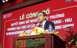 PGS.TS Hồ Thanh Phong thôi làm hiệu trưởng Trường ĐH Quốc tế Hồng Bàng