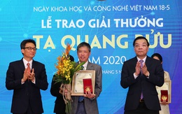 Chỉ có 4 nhà khoa học được đề cử giải thưởng Tạ Quang Bửu năm 2021