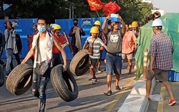 Quân đội đàn áp đẫm máu, nhiều người Myanmar thề tiếp tục xuống đường