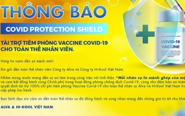 ALVA & Hi-Kool Việt Nam tài trợ chi phí tiêm vaccine COVID-19 cho nhân viên