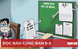 Đọc báo cùng bạn 5-3: Tăng quyền kiểm soát tài sản, thu nhập