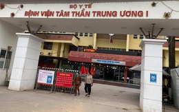 Đình chỉ công tác giám đốc Bệnh viện Tâm thần trung ương I và 2 cán bộ