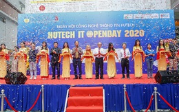 Ngày hội 'Tuyển dụng & Triển lãm HUTECH IT Open Day 2021'