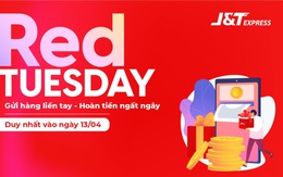 J&T Express: Gửi hàng càng nhiều - Hoàn tiền càng lớn