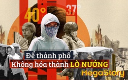 Để thành phố không hóa thành lò nướng