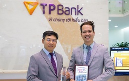 TPBank giành danh hiệu 'Ngân hàng số xuất sắc nhất Việt Nam'