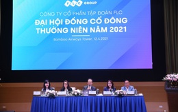 Đại hội cổ đông FLC 2021: Tri ân lớn cho cổ đông, đặt mục tiêu lãi gấp 3 lần năm 2020