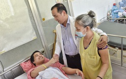 Nỗi lo 'đứt thuốc' hemophilia