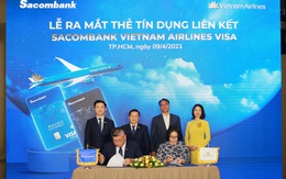 Sacombank hợp tác với Vietnam Airlines ra mắt thẻ tín dụng quốc tế