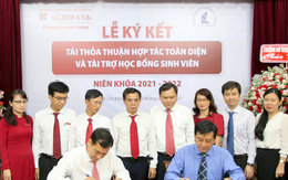 Agribank Bình Thạnh và Đại học Khoa học tự nhiên ký hợp tác toàn diện