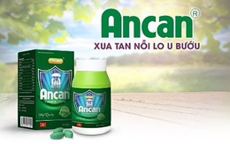 Ưu điểm vượt trội của sản phẩm Ancan với bệnh lý u bướu