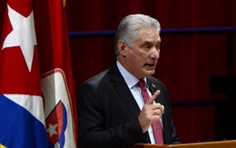 Ông Miguel Diaz-Canel làm tân lãnh đạo Cuba: 'Không từ bỏ các nguyên tắc cách mạng và CNXH'