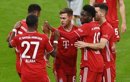 Thắng dễ Leverkusen, Bayern chạm một tay vào đĩa bạc