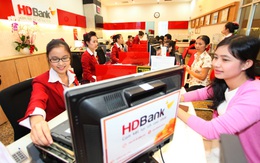 Quý 1 HDBank lãi trên 2.100 tỉ đồng, tăng 68%, thu dịch vụ tăng cao