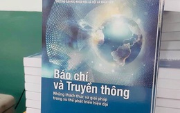 Thu hồi sách về báo chí và truyền thông vì hai tác giả bị tố đạo văn