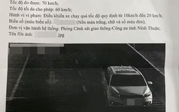 CSGT TP.HCM cảnh báo việc kẻ xấu lợi dụng 'phạt nguội' để chiếm đoạt tài sản