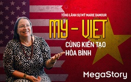 Tổng lãnh sự Mỹ Marie Damour: 'Nếu tôi sinh ra ở Việt Nam, cha tôi có thể là liệt sĩ'