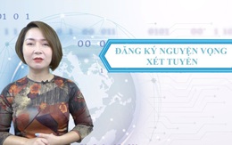 Video Bộ GD-ĐT hướng dẫn cách đăng ký xét tuyển trực tuyến