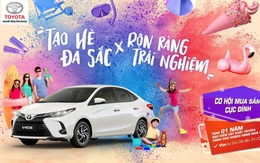 Rinh ngay gói bảo hiểm vật chất lên đến 11,3 triệu đồng với Vios 2021