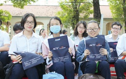 ACT: Rộng cửa vào các trường đại học top đầu ở VN