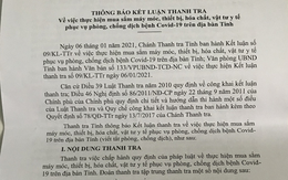 Đồng Tháp: Thiết bị phòng chống dịch COVID-19 bị 'thổi giá', thanh tra tỉnh vào cuộc