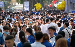 Nhiều thông tin, hoạt động bổ ích tại Ngày hội Tư vấn tuyển sinh hướng nghiệp Hà Nội 11-4