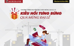 Đến Agribank nhận kiều hối và rút thăm trúng thưởng