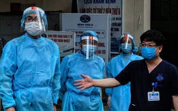 Bệnh viện K có bệnh nhân COVID-19 ở khoa mới ngoại tiết niệu