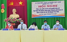 Cử tri bức xúc về điểm 'nghẽn' 645m suốt nhiệm kỳ chưa giải quyết xong