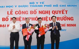 Bộ Y tế yêu cầu ĐH Y dược TP.HCM thu hồi quyết định bổ nhiệm 2 hiệu phó