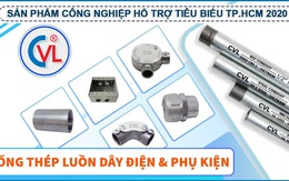 Ống luồn dây điện EMT đạt chứng nhận hợp chuẩn UL 797