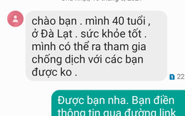 Từ Gia Lai, Đà Lạt... tình nguyện xin đi chống dịch ở Bắc Giang