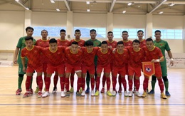 Tuyển futsal Việt Nam hạ Iraq 2-1