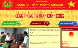 Ra mắt Cổng thông tin dịch vụ hành chính công Công an TP.HCM