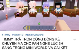 Sẽ xử lý nghiêm chủ kênh YouTube TIMMY TV vì đưa nội dung độc hại cho trẻ em