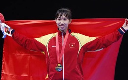 Nữ võ sĩ taekwondo Trương Thị Kim Tuyền giành vé đến Olympic Tokyo 2021