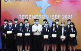 Học sinh Việt Nam đoạt giải ba Hội thi khoa học kỹ thuật quốc tế 2021