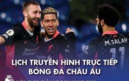 Lịch trực tiếp bóng đá châu Âu 23-5: Hạ màn Premier League, gút danh sách tốp 4