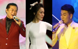 Tạ Minh Tâm, Hiền Thục, Hồ Trung Dũng hát mừng bầu cử