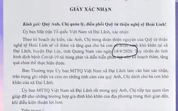 Địa phương nơi Hoài Linh dự tính làm từ thiện nói ‘cập rập quá nên nhầm lẫn thời gian’