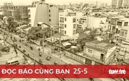 Đọc báo cùng bạn 25-5: Hai tuyến metro tại TP.HCM đầu xuôi, bao giờ đuôi lọt?