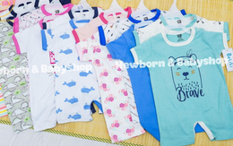 Mua sắm đồ sơ sinh chất lượng tại Newborn & Baby Shop