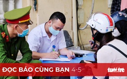 Đọc báo cùng bạn 4-5: Bịt ngay lỗ hổng 'chết người'