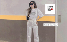Shorts For Girl - thương hiệu thời trang nữ của ông chủ 9X