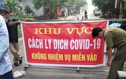 Thái Bình khẩn cấp phong tỏa nhiều khu vực để dập dịch COVID-19