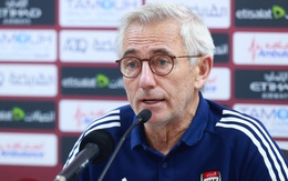 HLV Bert Van Marwijk: ‘Thắng Việt Nam là trận hay nhất của UAE’